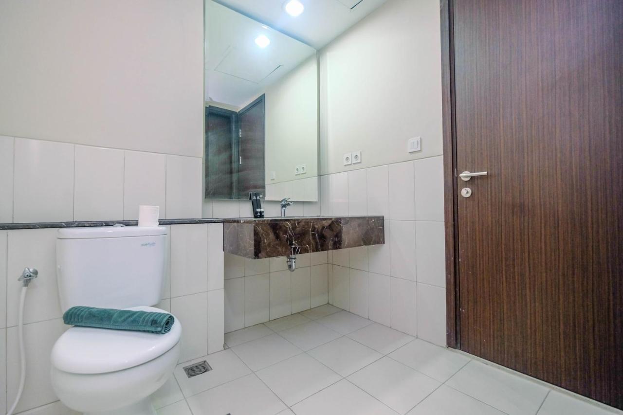 Pangsapuri Cozy 2br Nine With View By Travelio Jakarta