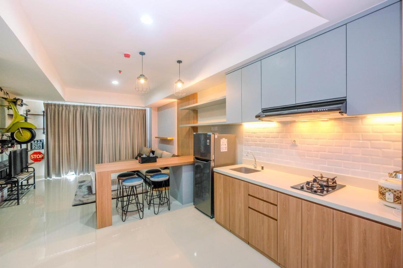 Cozy 2br Nine With View By Travelio Pangsapuri Jakarta
