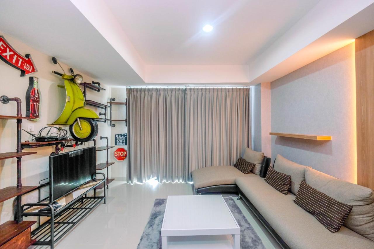 Pangsapuri Cozy 2br Nine With View By Travelio Jakarta